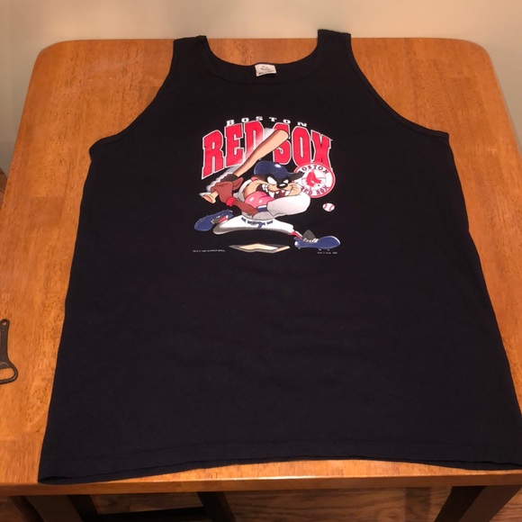 1996 Taz x Boston Red Sox. tank top. NWOT. Size L - Picture 2 of 7